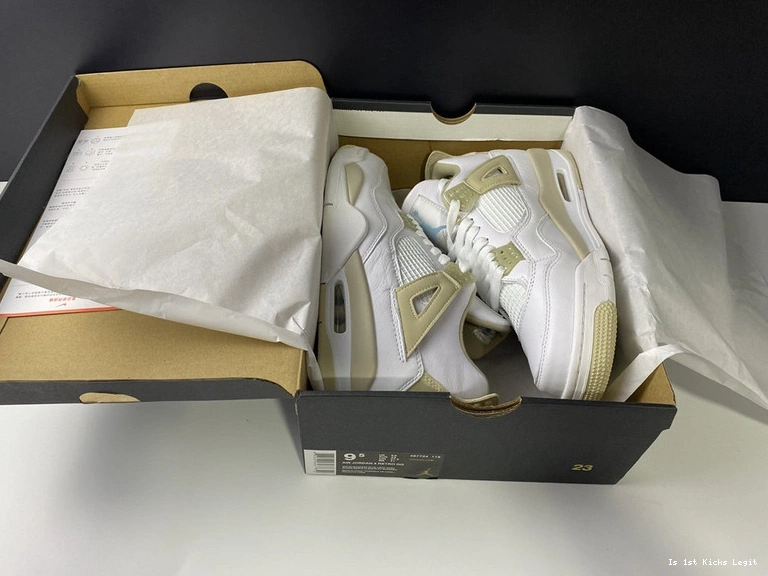 Linen AJ4 487724-118 4 GS Jordan  Air  1006